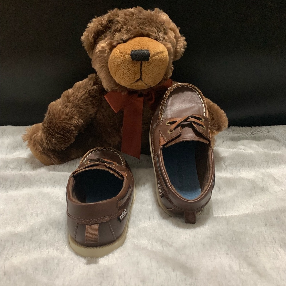 SOLD!! Carter’s Boat Shoes - Picture 2 of 3